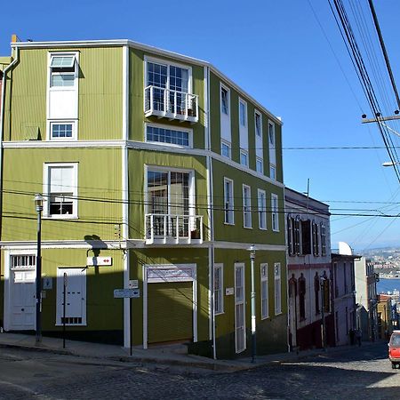 Casa Galos Hotel & Lofts Valparaíso Eksteriør billede
