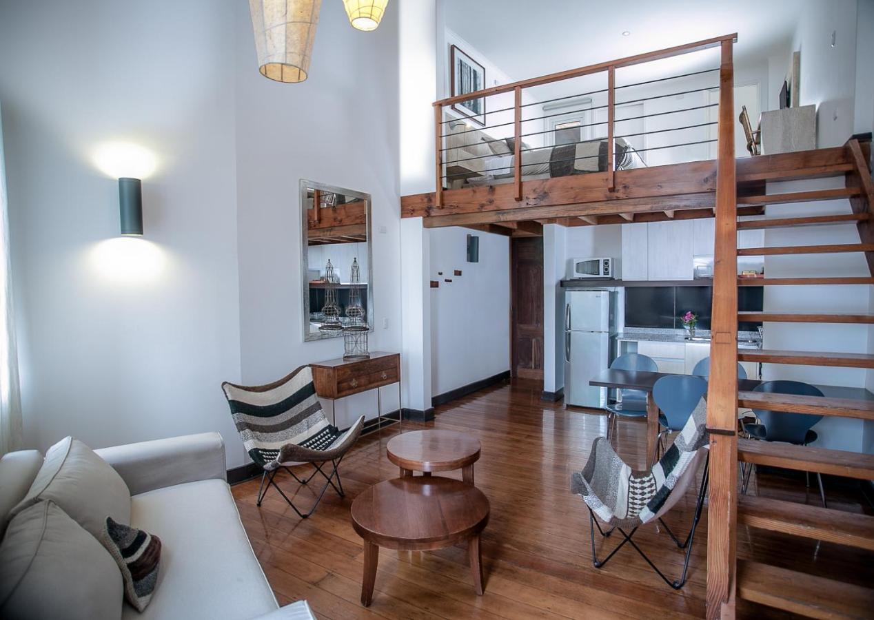Casa Galos Hotel & Lofts Valparaíso Eksteriør billede