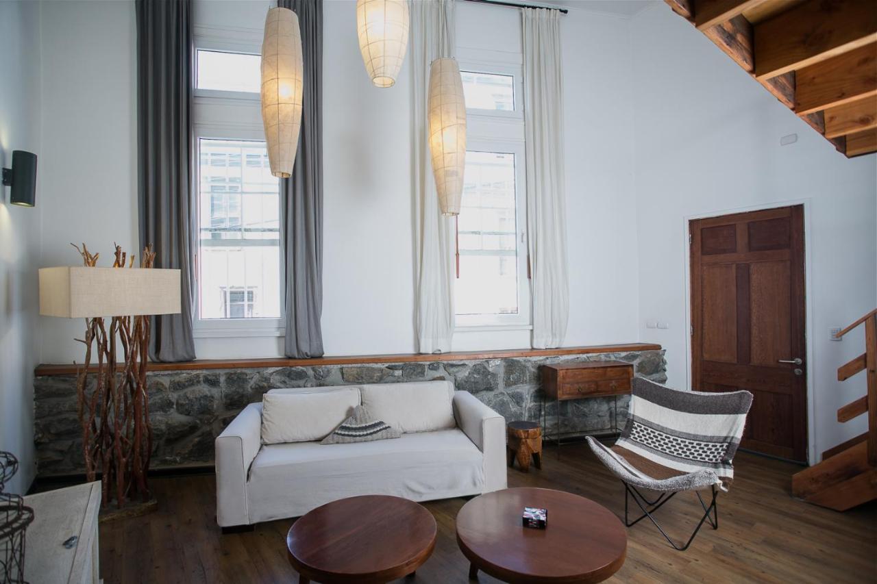 Casa Galos Hotel & Lofts Valparaíso Eksteriør billede
