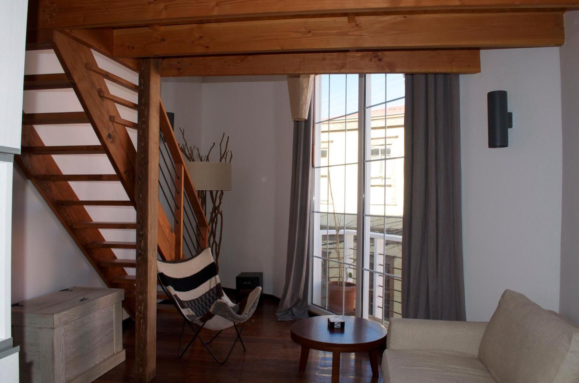 Casa Galos Hotel & Lofts Valparaíso Værelse billede