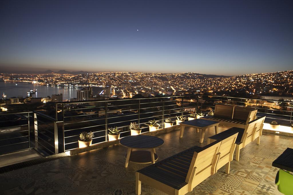 Casa Galos Hotel & Lofts Valparaíso Eksteriør billede