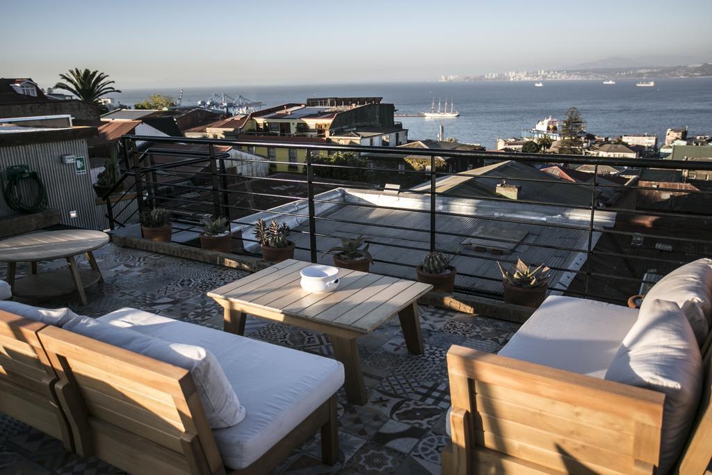 Casa Galos Hotel & Lofts Valparaíso Eksteriør billede