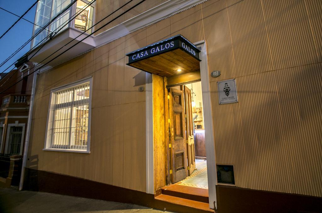 Casa Galos Hotel & Lofts Valparaíso Eksteriør billede