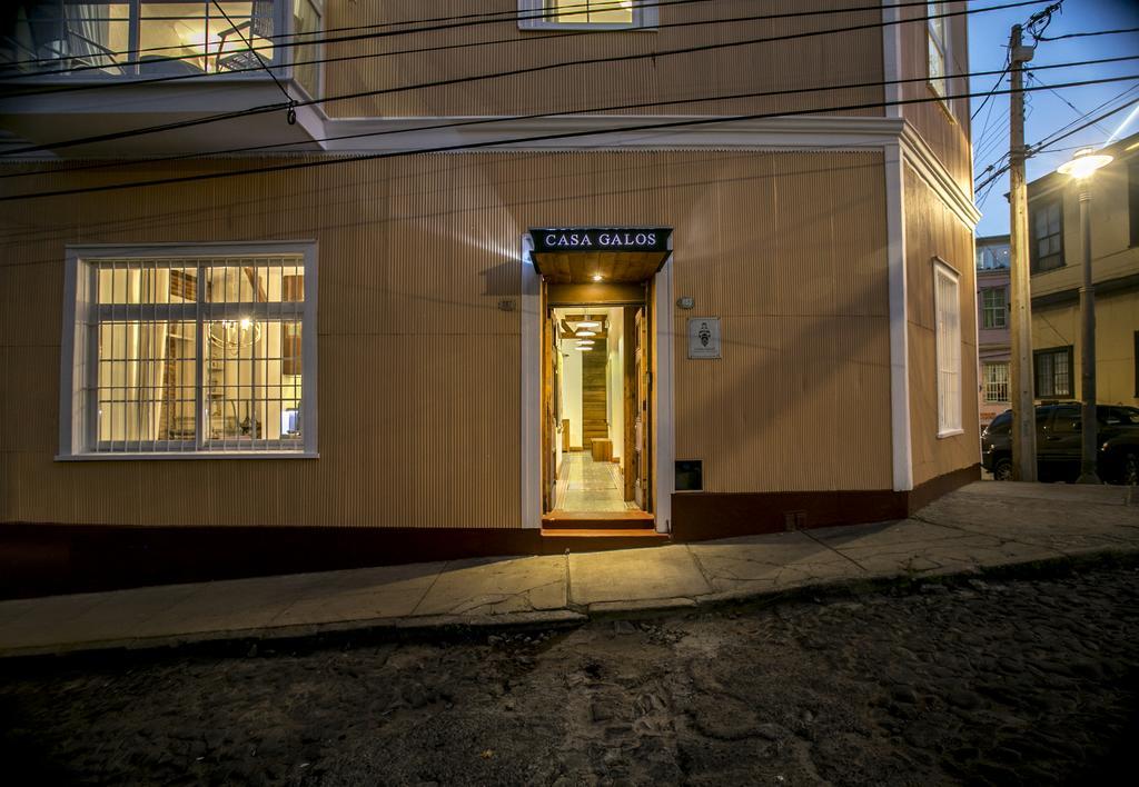 Casa Galos Hotel & Lofts Valparaíso Eksteriør billede