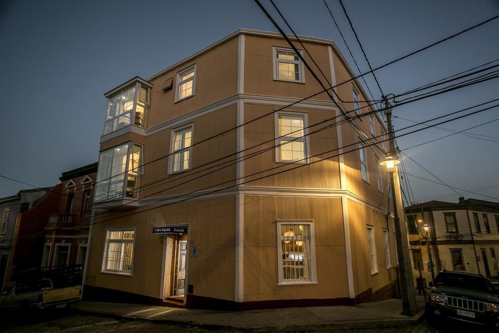 Casa Galos Hotel & Lofts Valparaíso Eksteriør billede