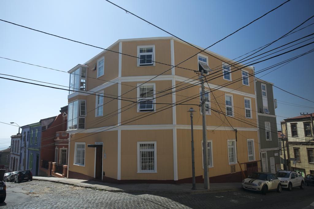 Casa Galos Hotel & Lofts Valparaíso Eksteriør billede