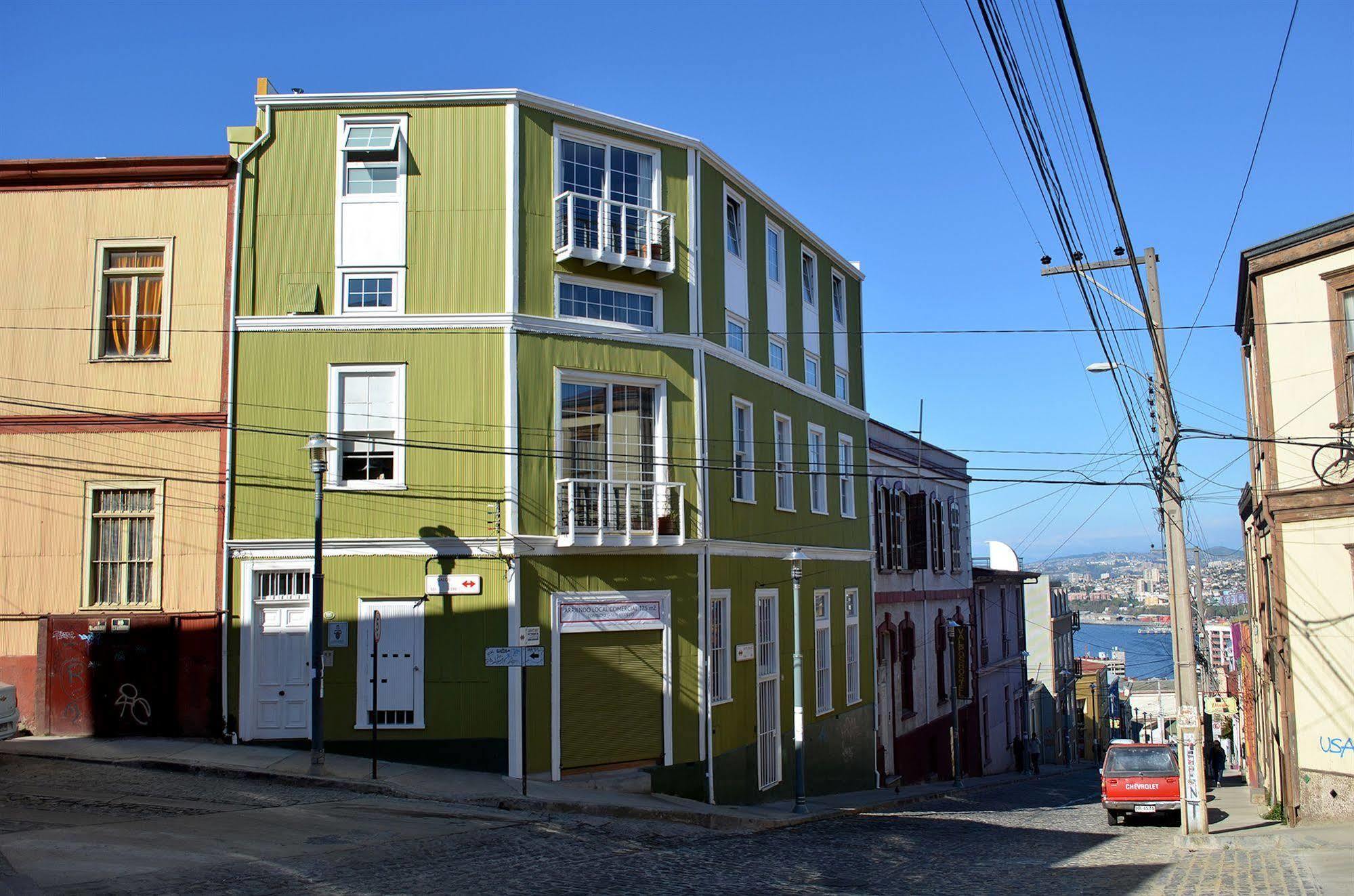 Casa Galos Hotel & Lofts Valparaíso Eksteriør billede
