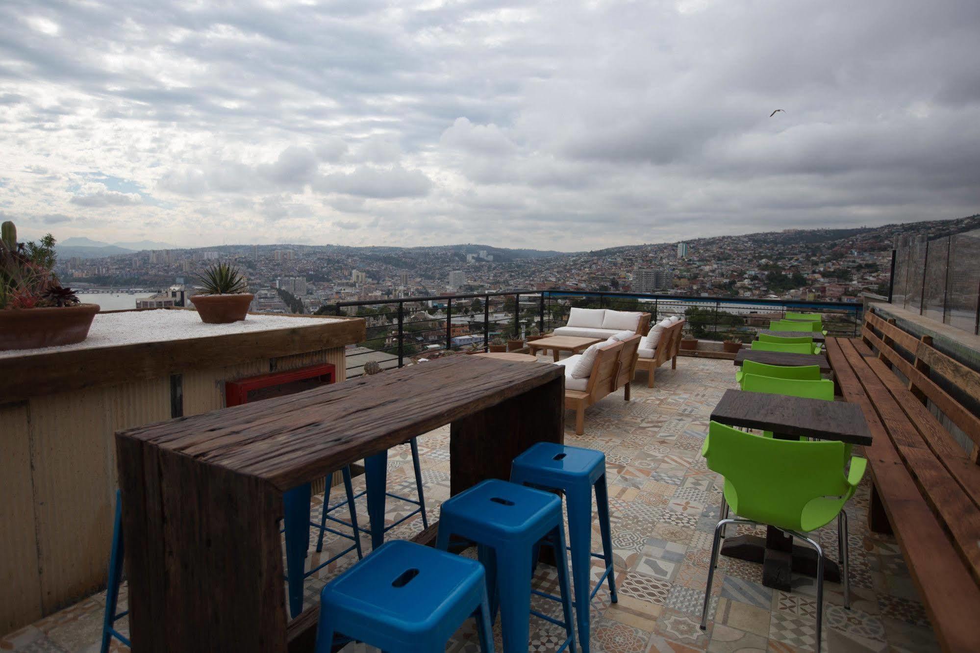 Casa Galos Hotel & Lofts Valparaíso Eksteriør billede