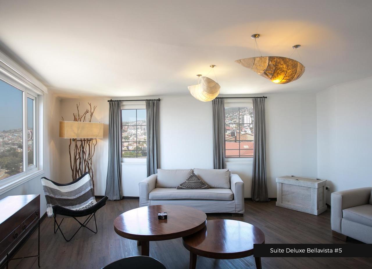 Casa Galos Hotel & Lofts Valparaíso Eksteriør billede